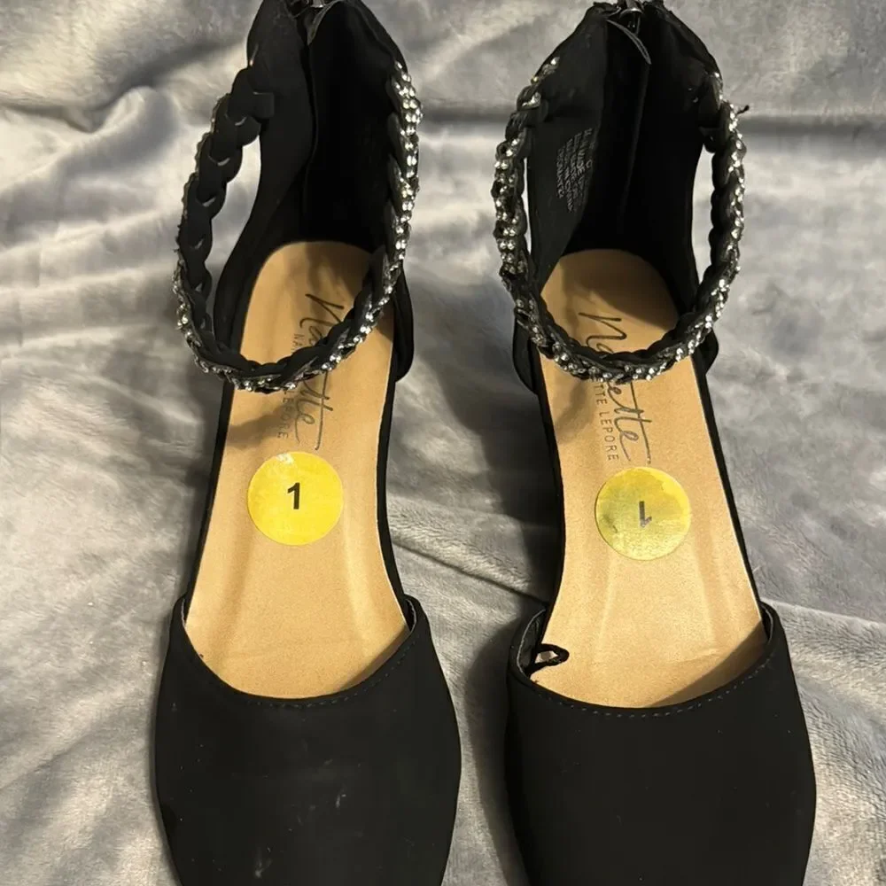 Nanette by Nanette Lepore Daxton Ankle Wrap Shoes
